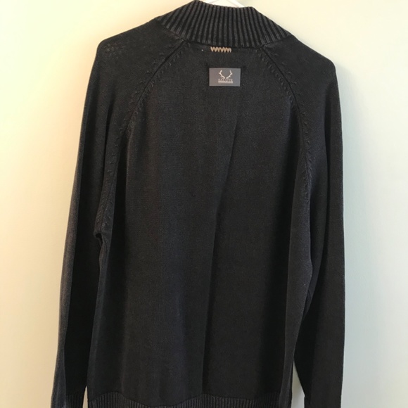 Salute by levelwear black sweater The Legends - Picture 7 of 7